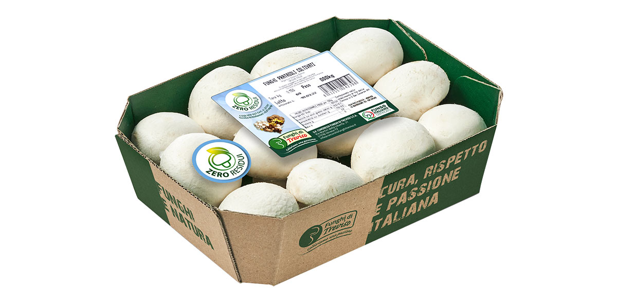 Funghi di Treviso entra in «Zero Residui»